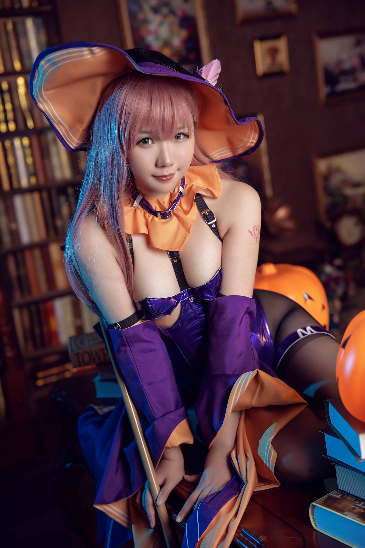 Cosplay 麻花麻花酱 孟菲斯