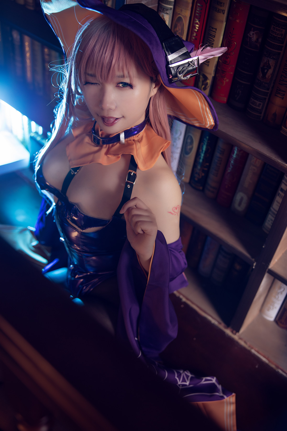 Cosplay 麻花麻花酱 孟菲斯