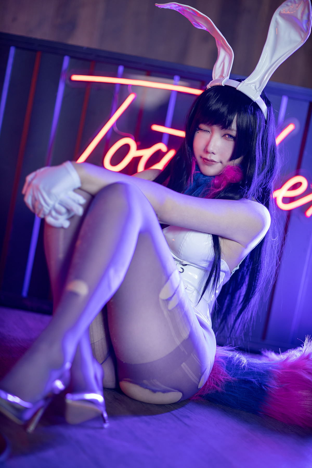 Cosplay 麻花麻花酱 恶魔姐姐