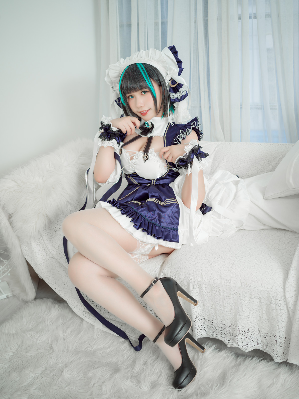 Cosplay 麻花麻花酱 柴郡 HMS Cheshire