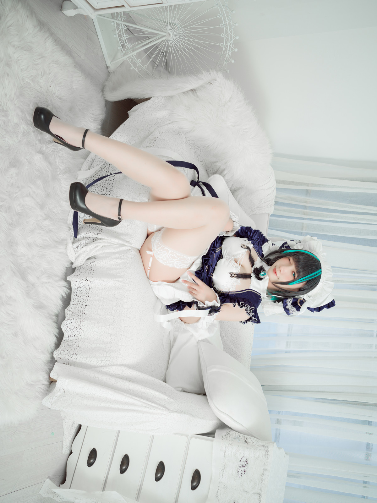 Cosplay 麻花麻花酱 柴郡 HMS Cheshire