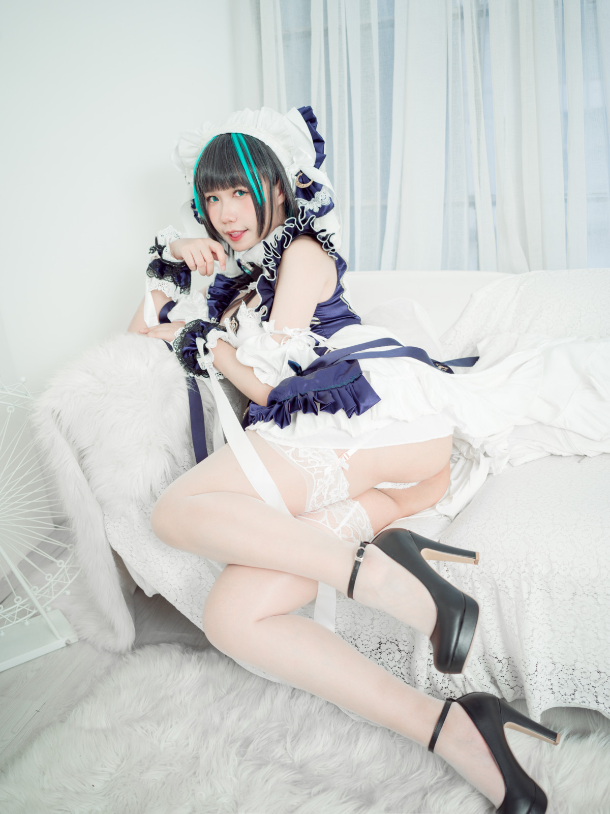 Cosplay 麻花麻花酱 柴郡 HMS Cheshire