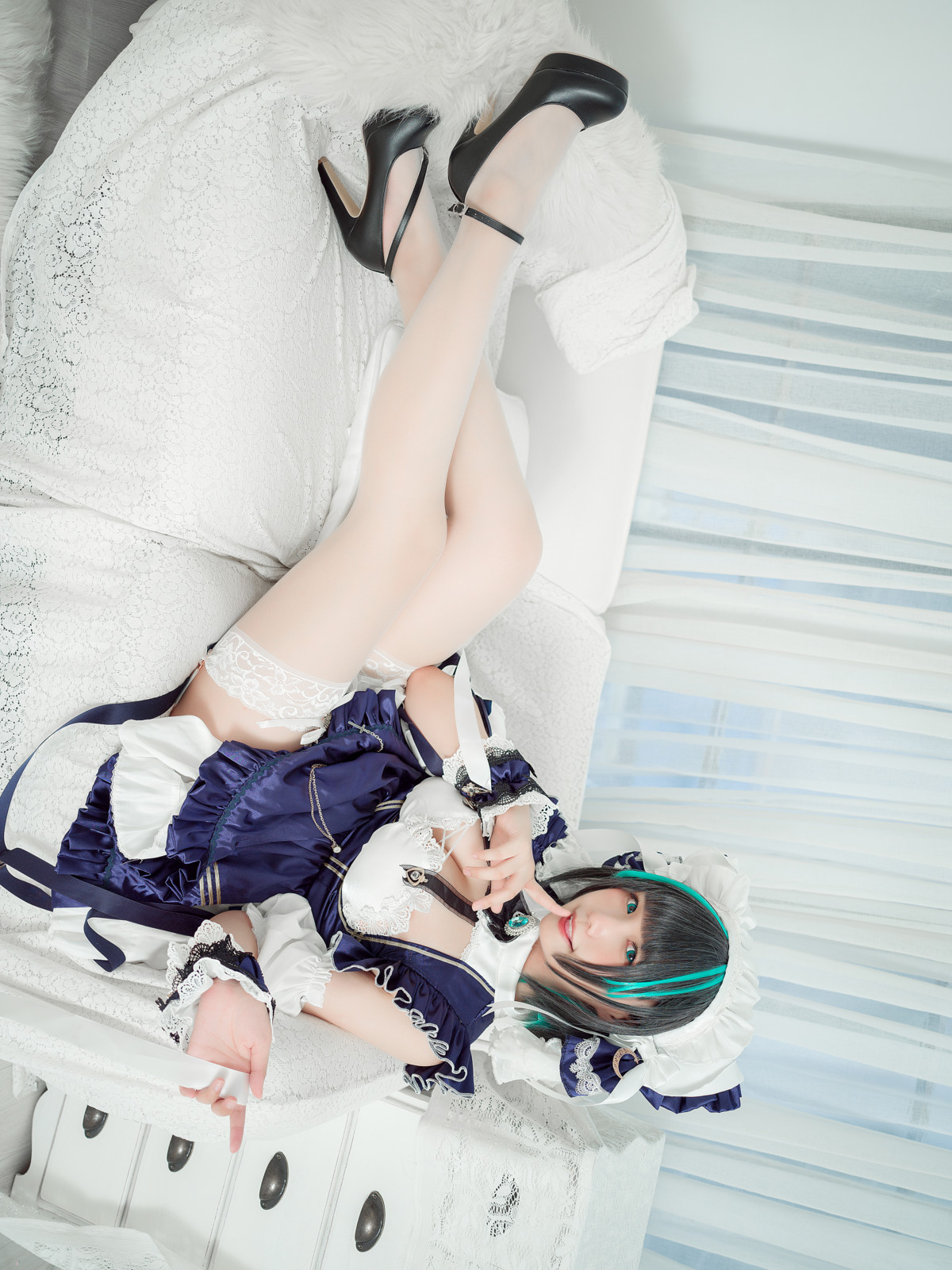 Cosplay 麻花麻花酱 柴郡 HMS Cheshire