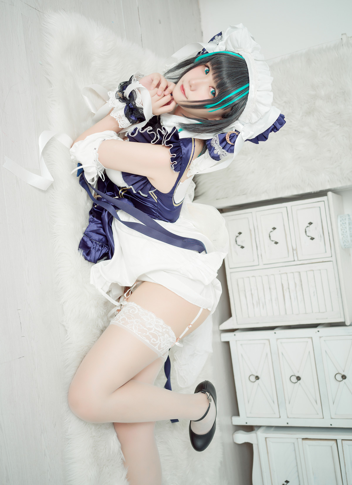 Cosplay 麻花麻花酱 柴郡 HMS Cheshire