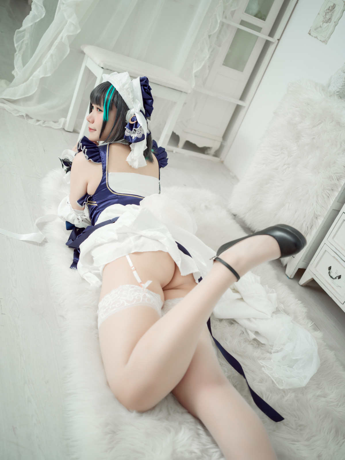 Cosplay 麻花麻花酱 柴郡 HMS Cheshire