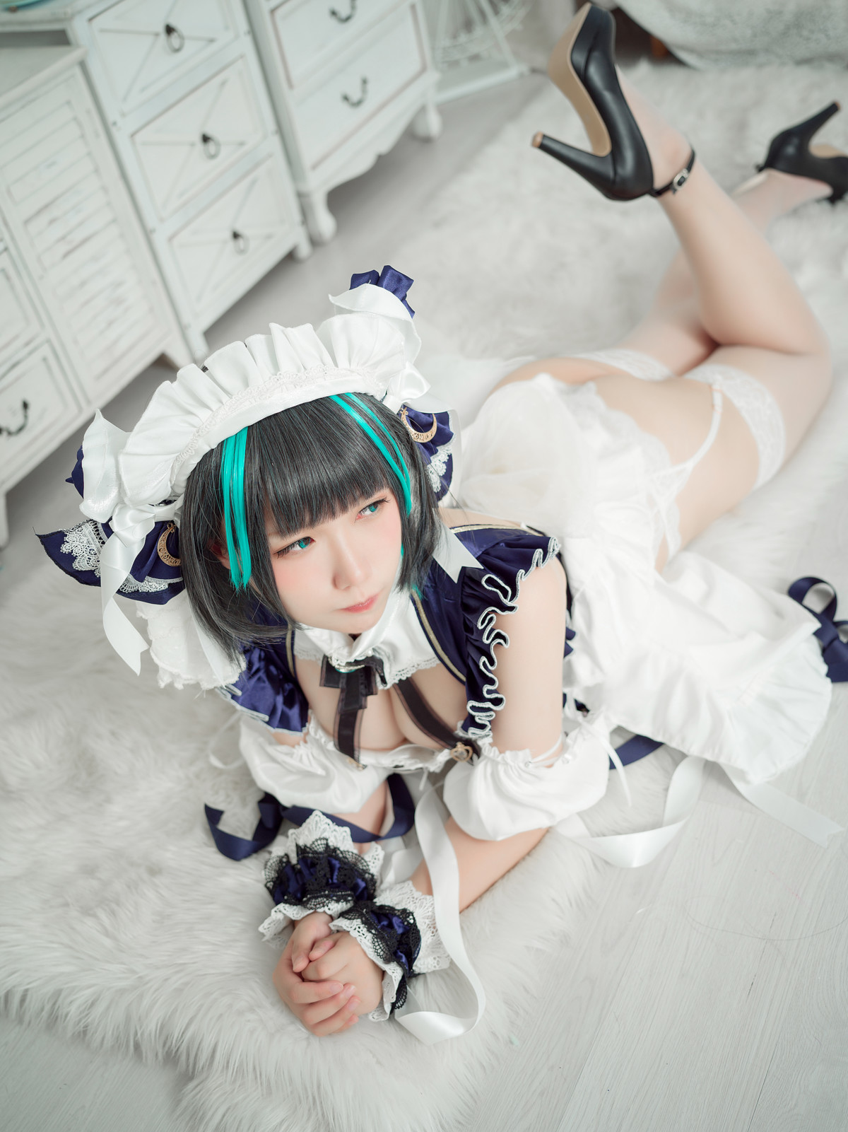 Cosplay 麻花麻花酱 柴郡 HMS Cheshire