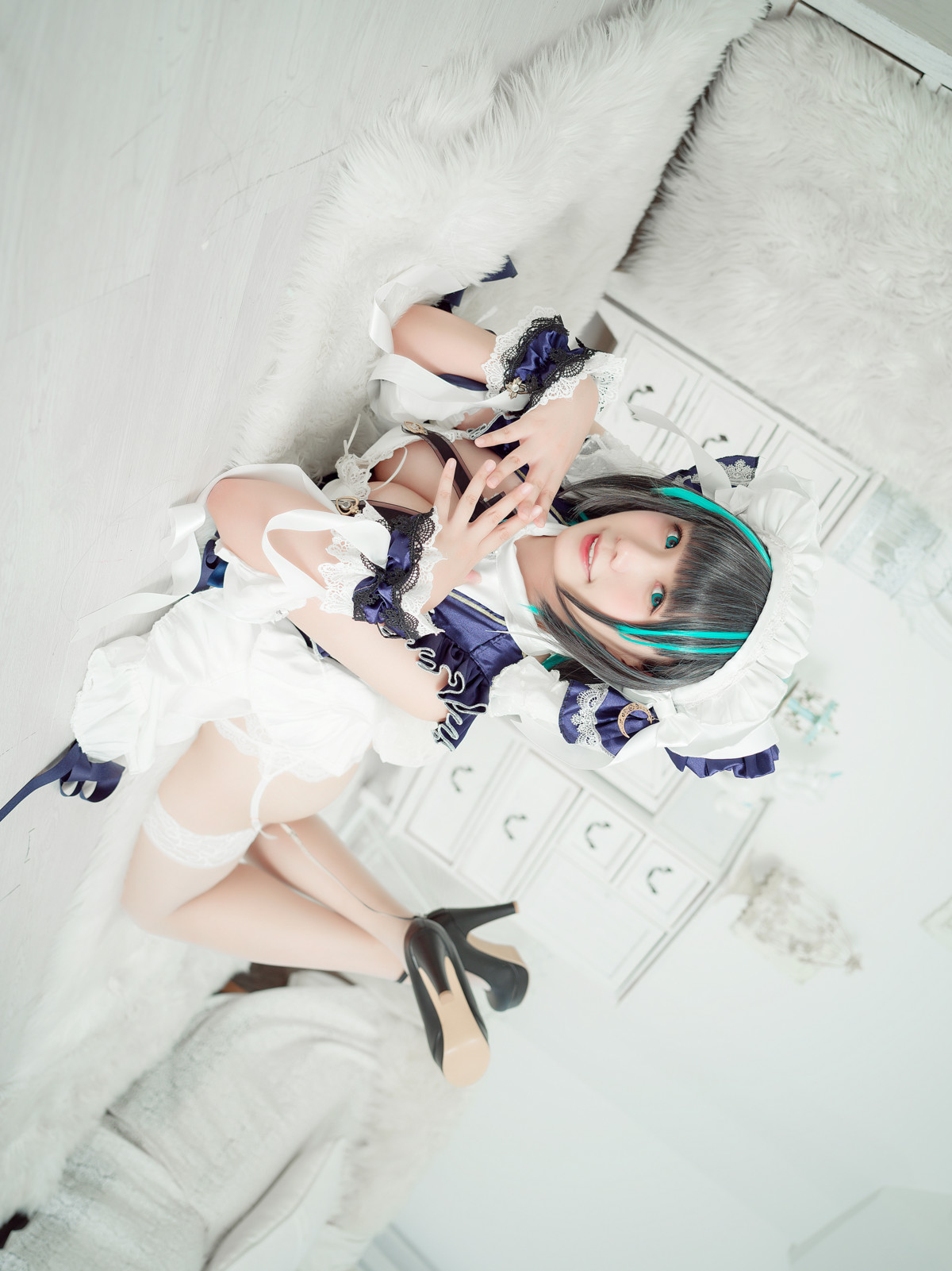 Cosplay 麻花麻花酱 柴郡 HMS Cheshire