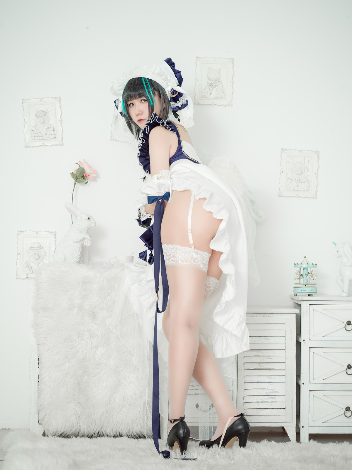 Cosplay 麻花麻花酱 柴郡 HMS Cheshire