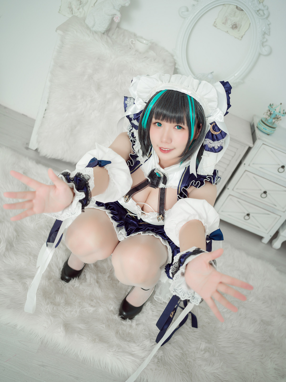 Cosplay 麻花麻花酱 柴郡 HMS Cheshire