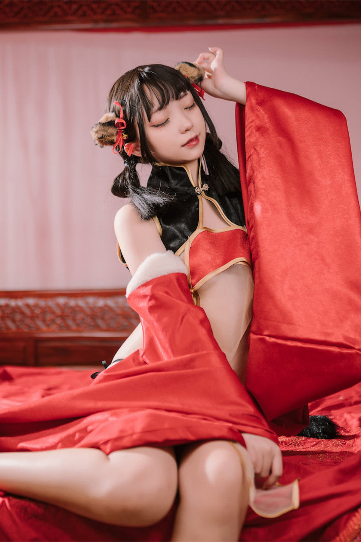 Cosplay 花铃 虎团团 Set.02