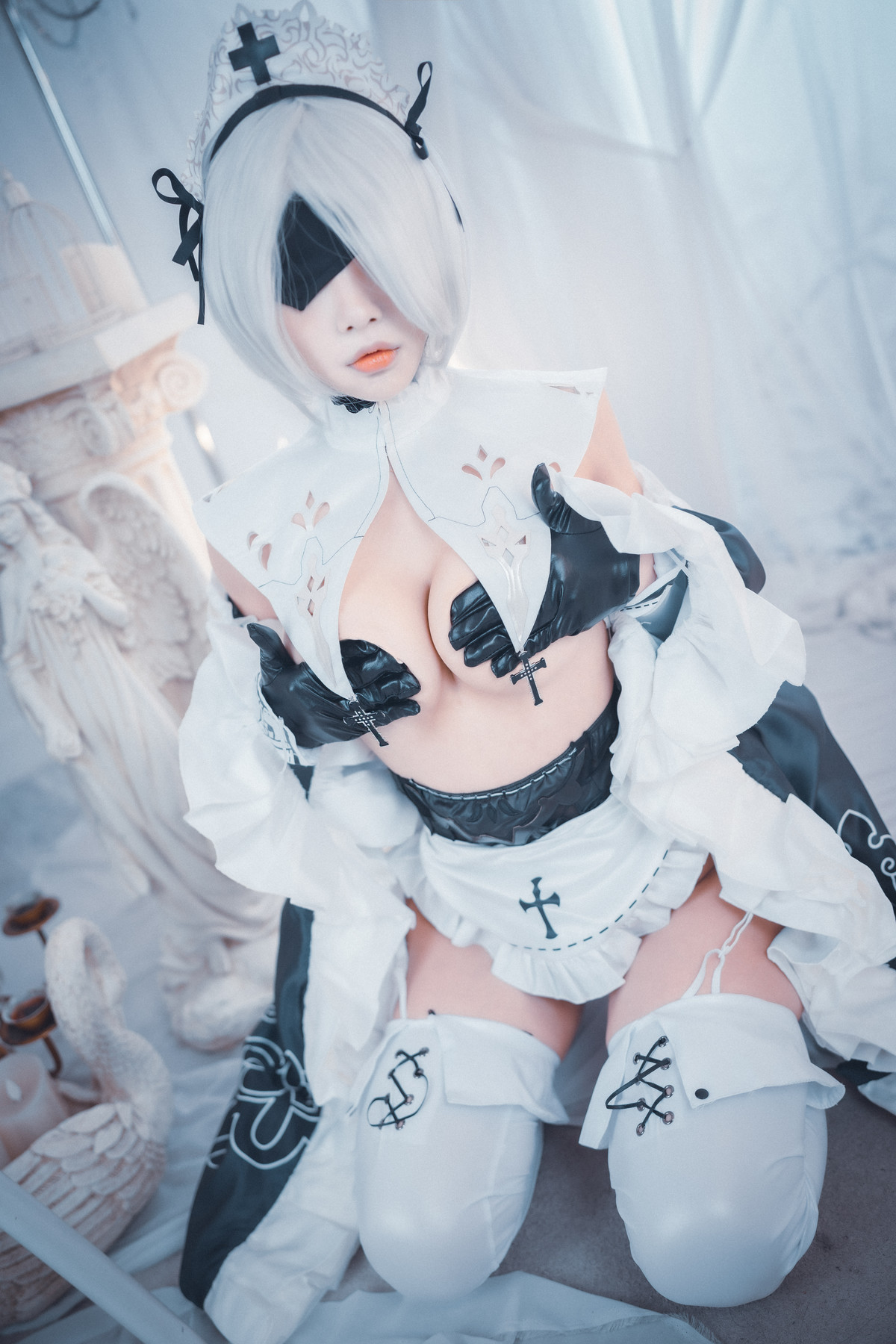 Zzyuri 쮸리, [SAINT Photolife] 2B Nier Automata Set.02