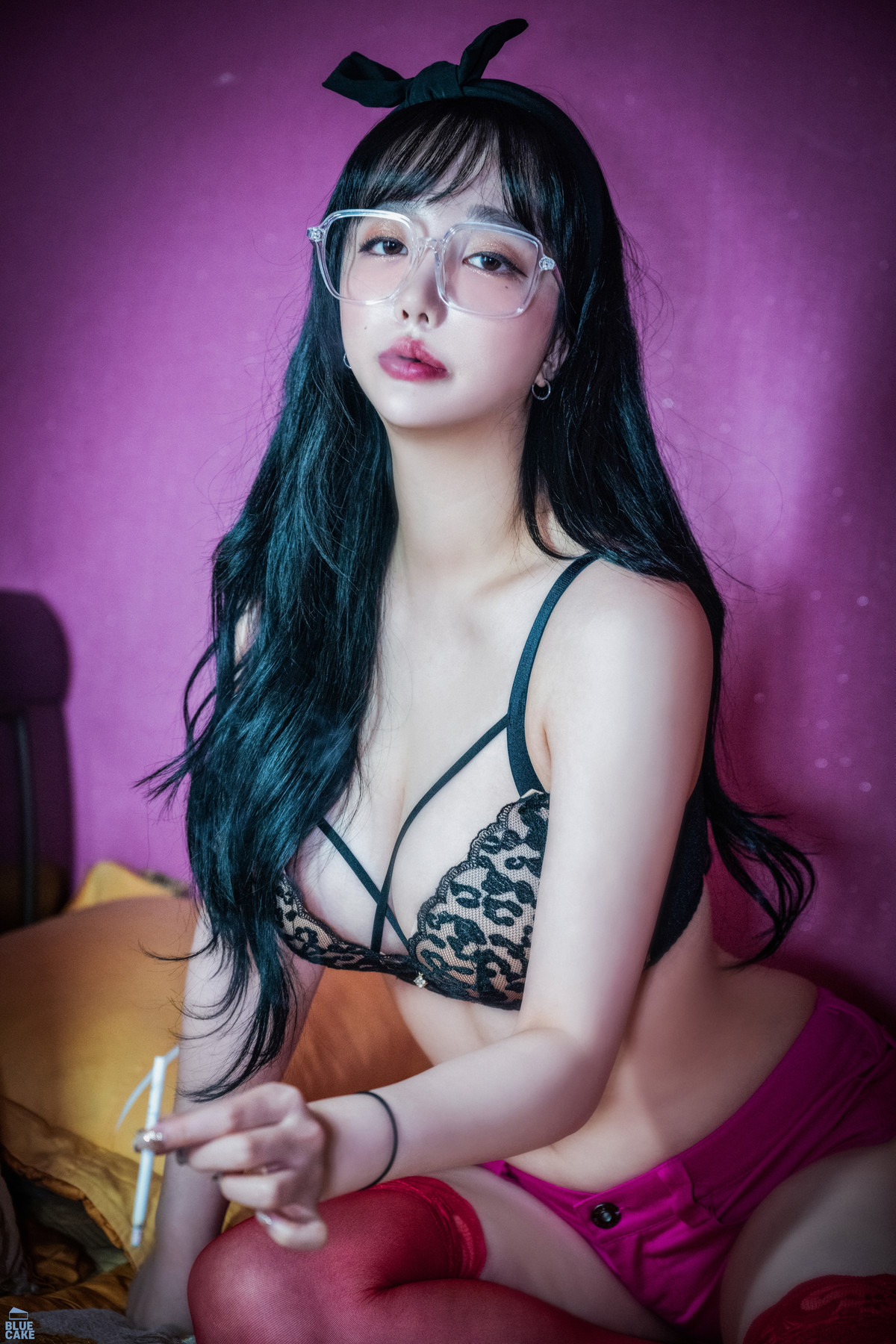 Son Yeeun 손예은, [BLUECAKE] Nude No Panty Set.02