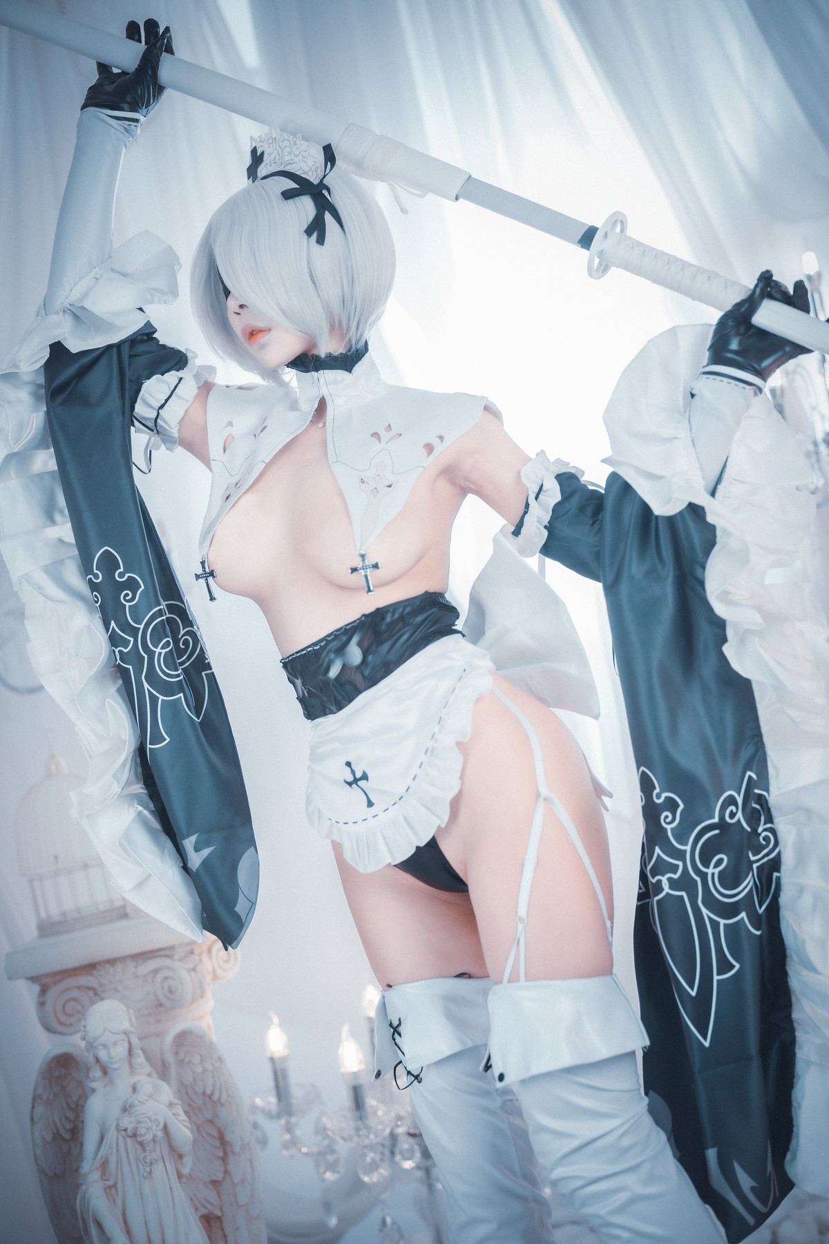 Zzyuri 쮸리, [SAINT Photolife] 2B Nier Automata Set.02