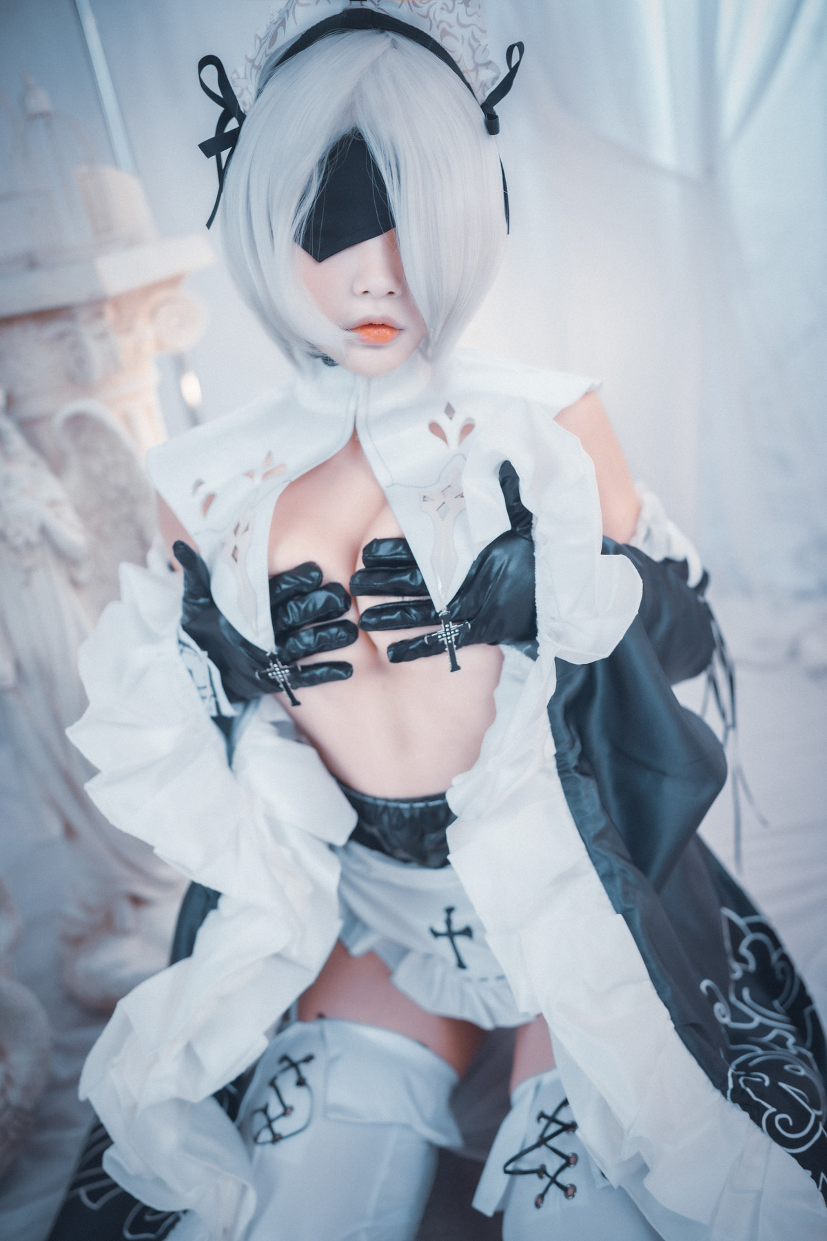 Zzyuri 쮸리, [SAINT Photolife] 2B Nier Automata Set.02