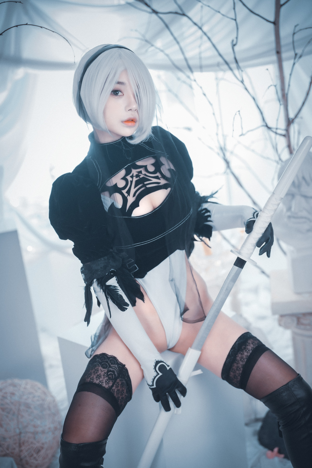 Zzyuri 쮸리, [SAINT Photolife] 2B Nier Automata Set.01