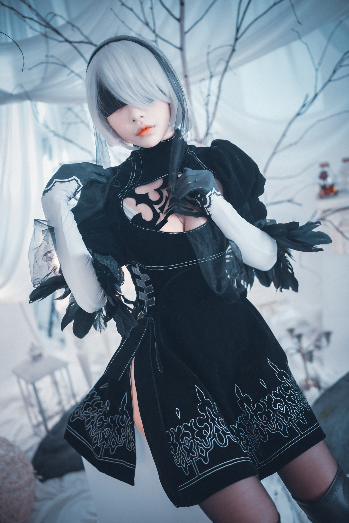 Zzyuri 쮸리, [SAINT Photolife] 2B Nier Automata Set.01