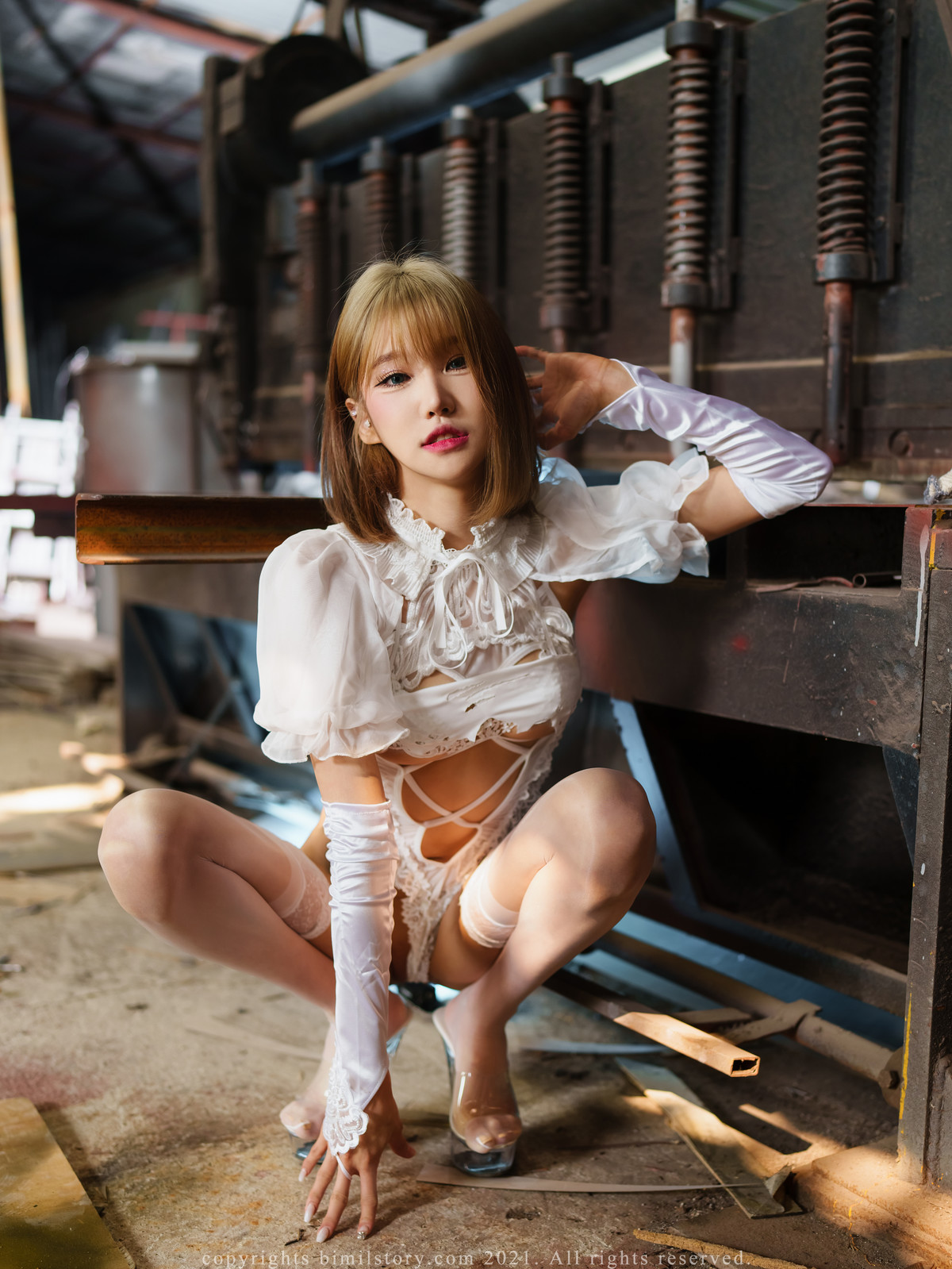 Taeri 태리, [Bimilstory] Oh My Goddess Set.02