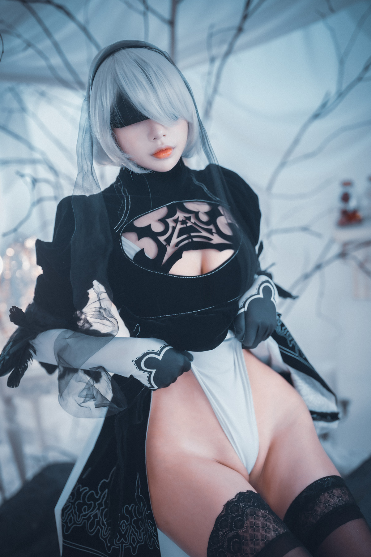 Zzyuri 쮸리, [SAINT Photolife] 2B Nier Automata Set.01