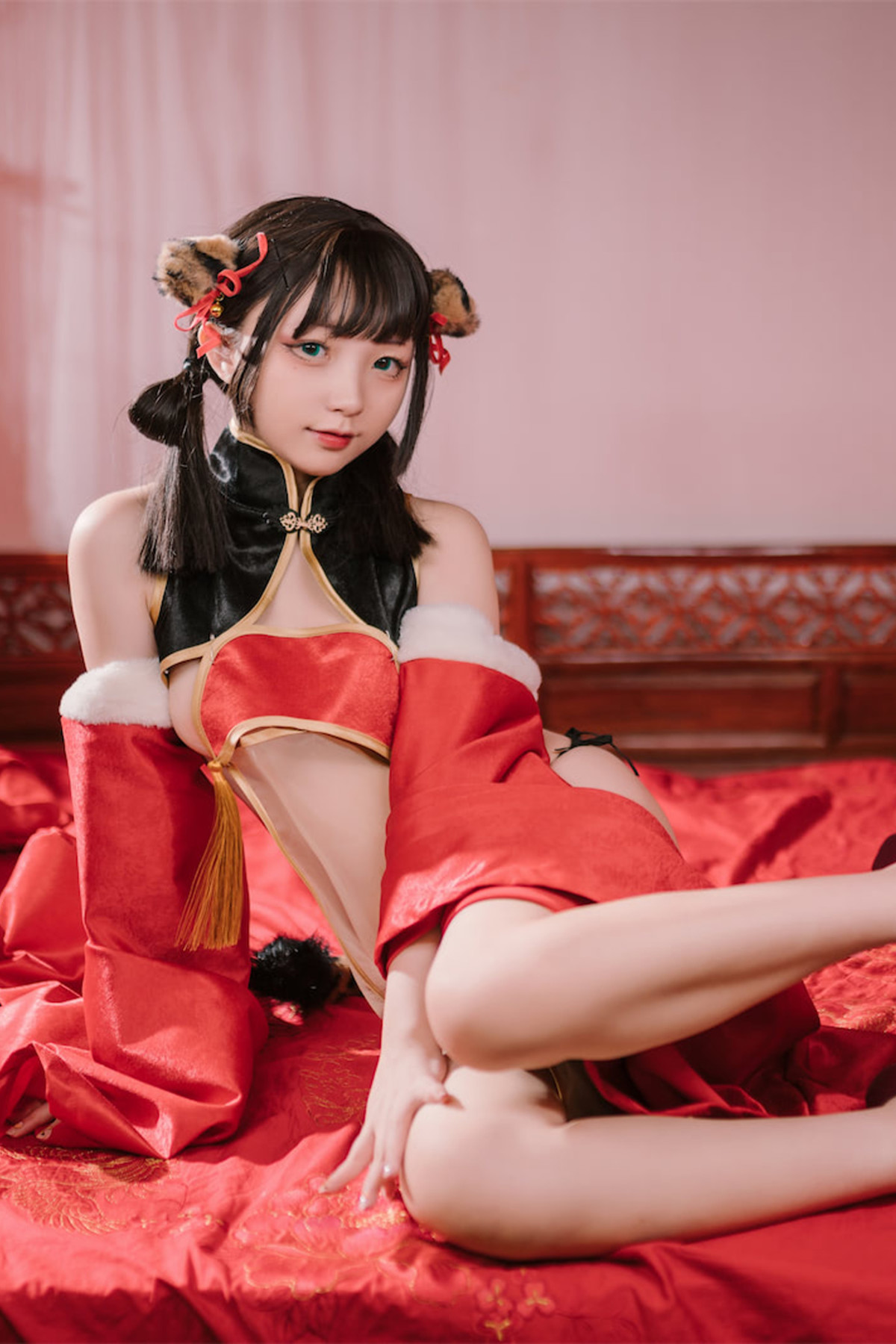 Cosplay 花铃 虎团团 Set.02