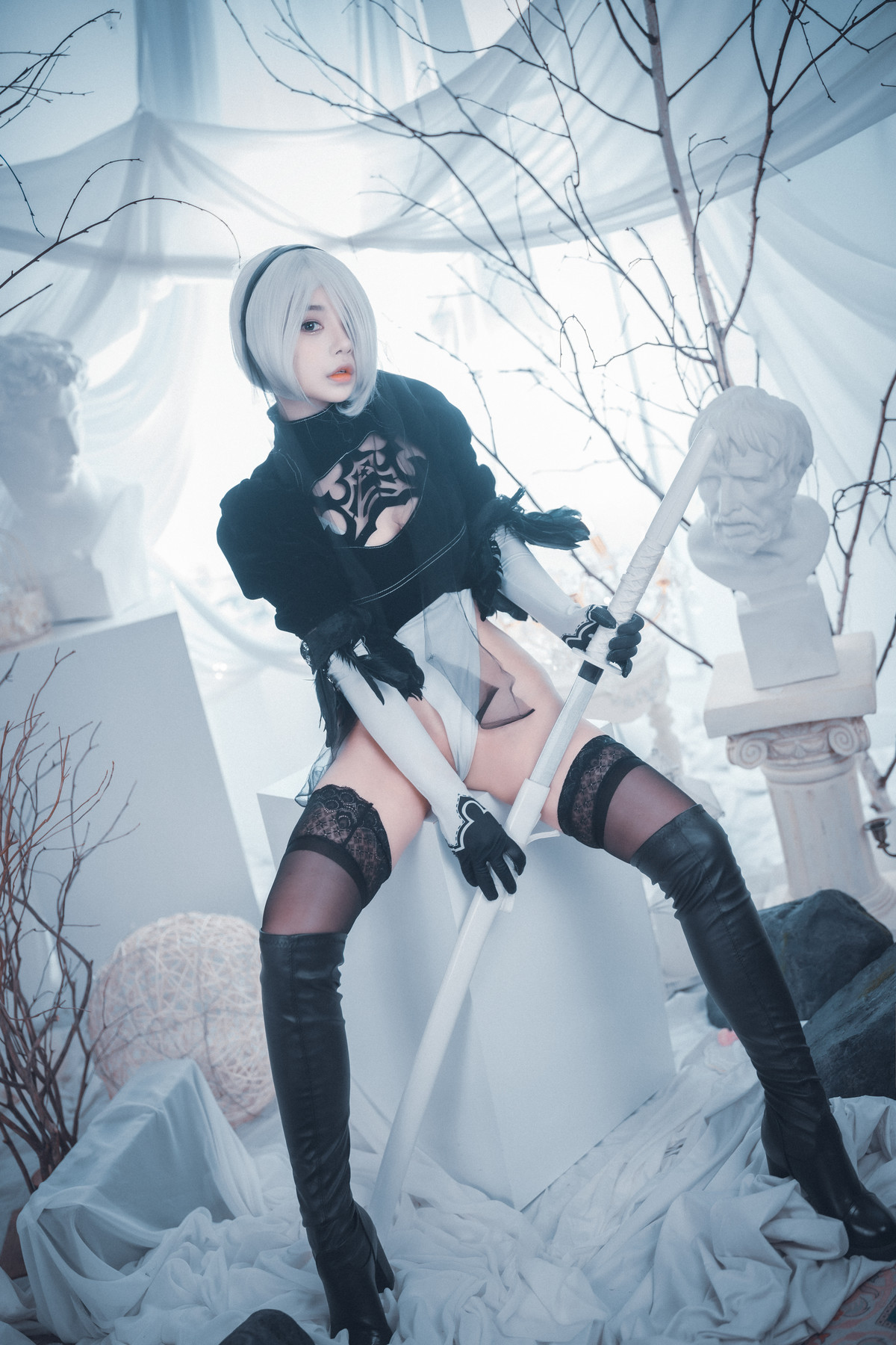 Zzyuri 쮸리, [SAINT Photolife] 2B Nier Automata Set.01