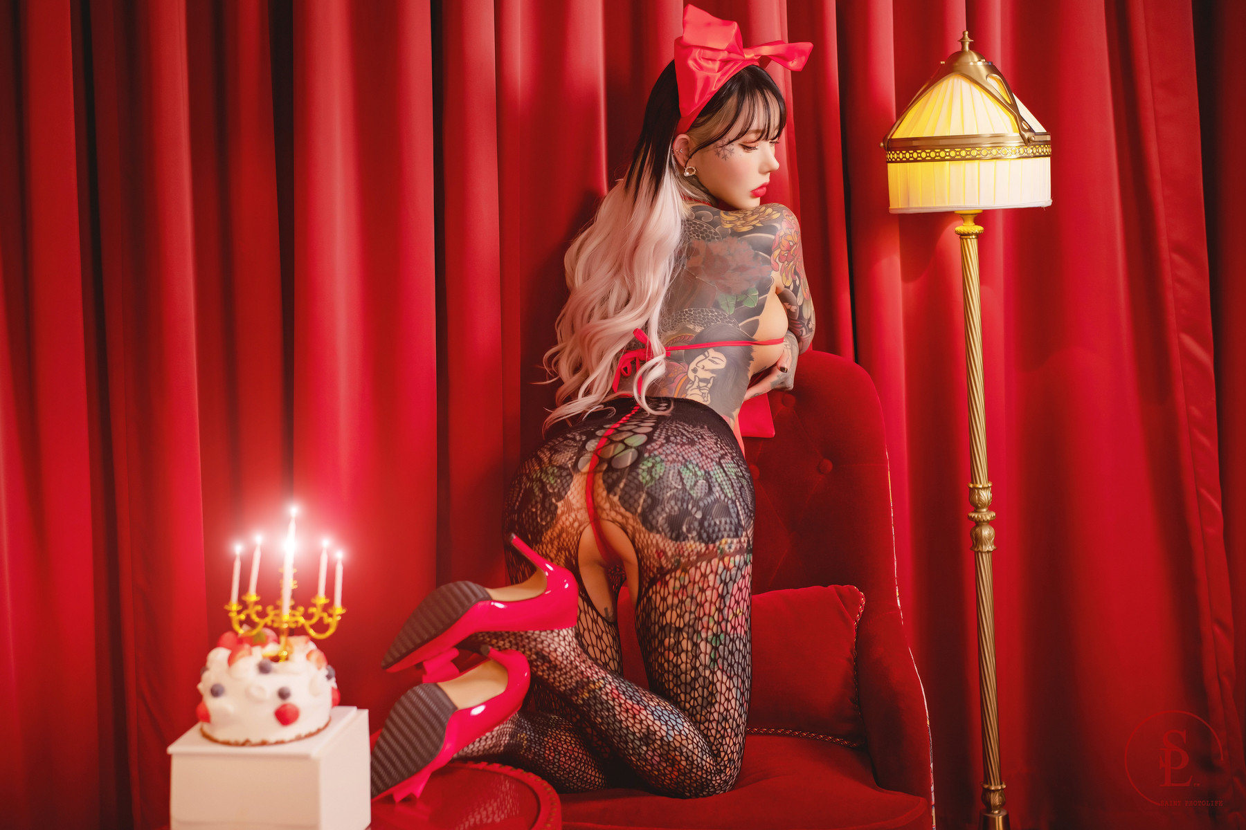 YoKo 요코, [SAINT Photolife] Yoko Xmas Set.01