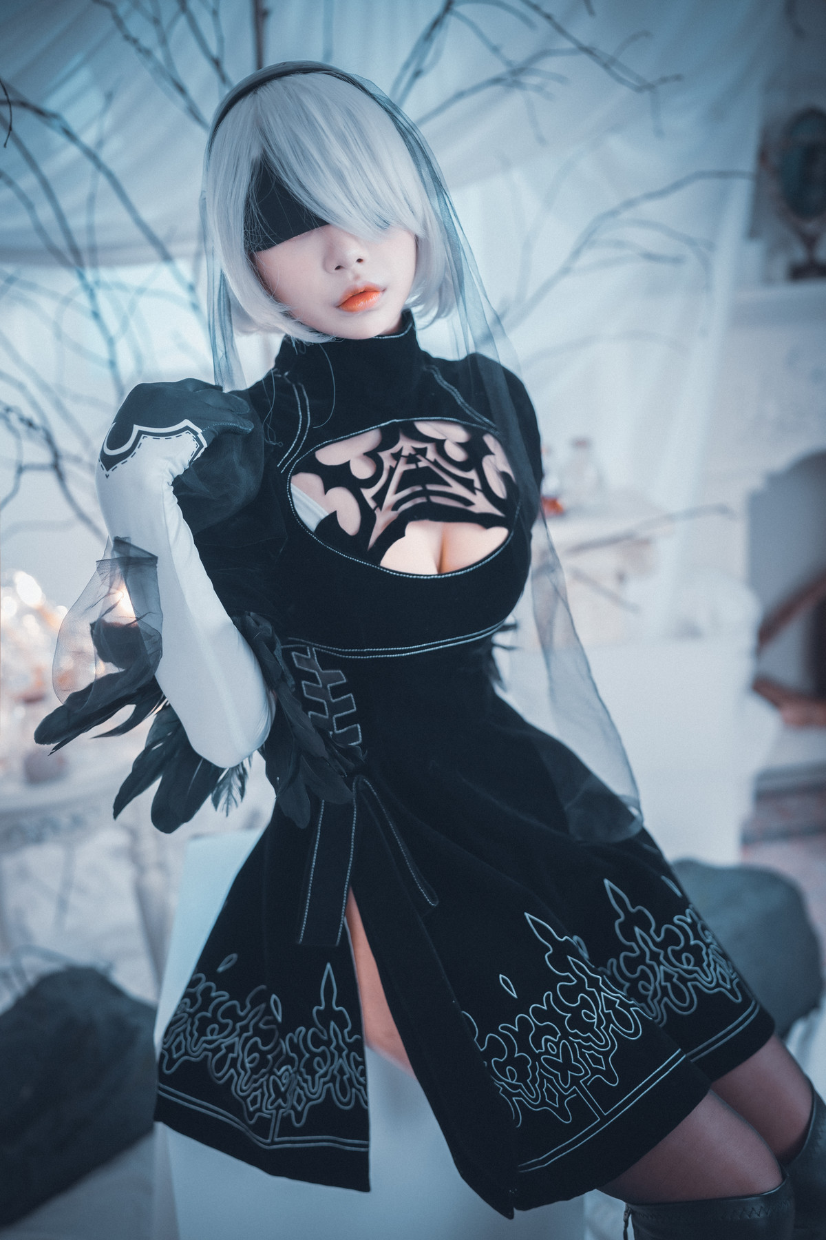 Zzyuri 쮸리, [SAINT Photolife] 2B Nier Automata Set.01