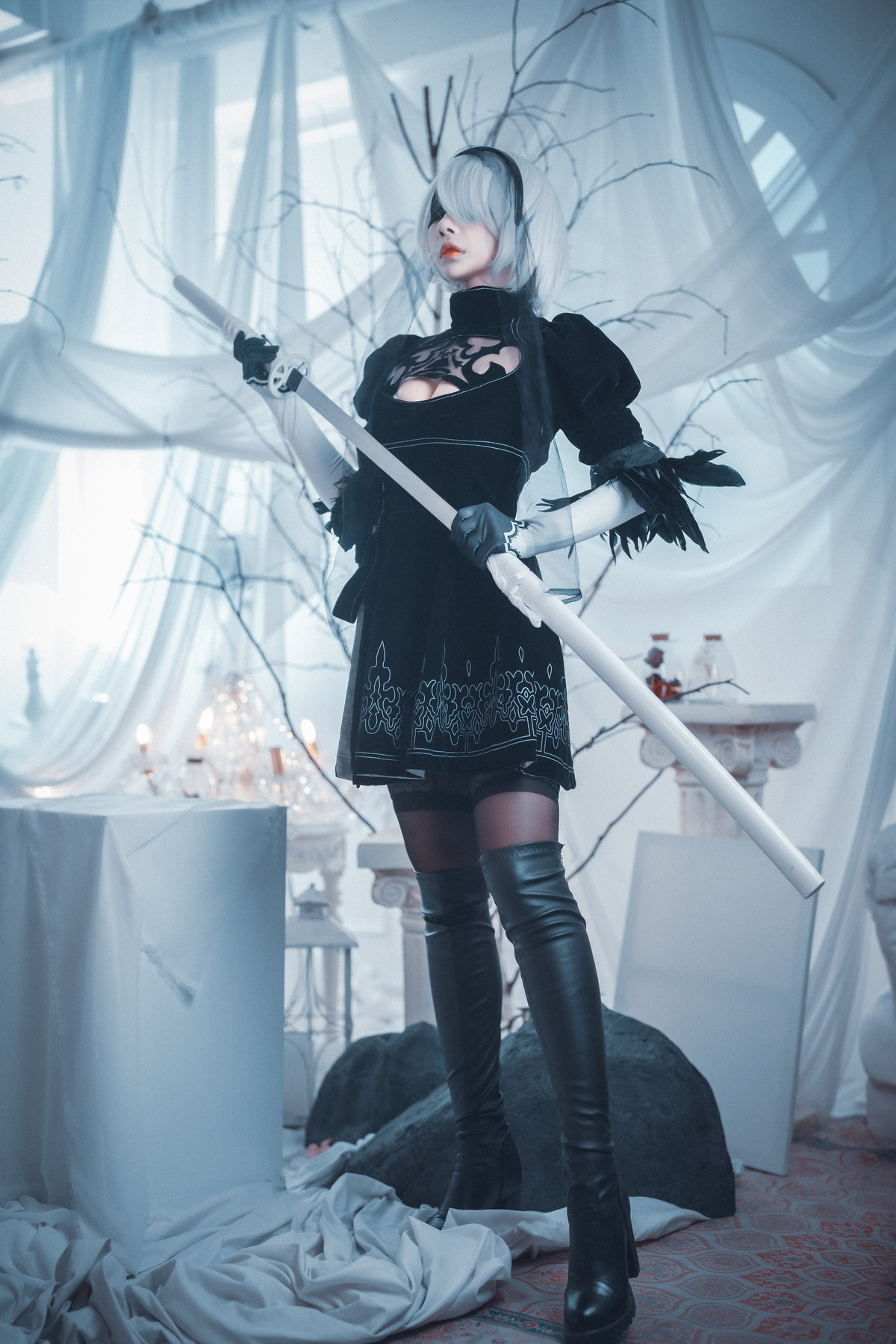 Zzyuri 쮸리, [SAINT Photolife] 2B Nier Automata Set.01