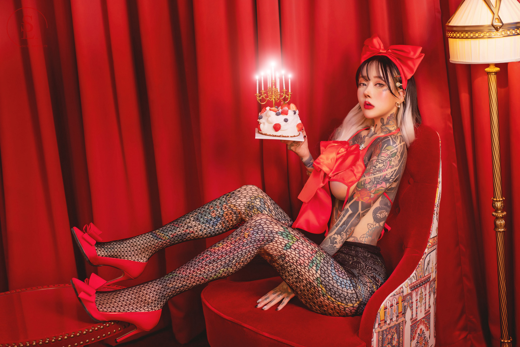 YoKo 요코, [SAINT Photolife] Yoko Xmas Set.01