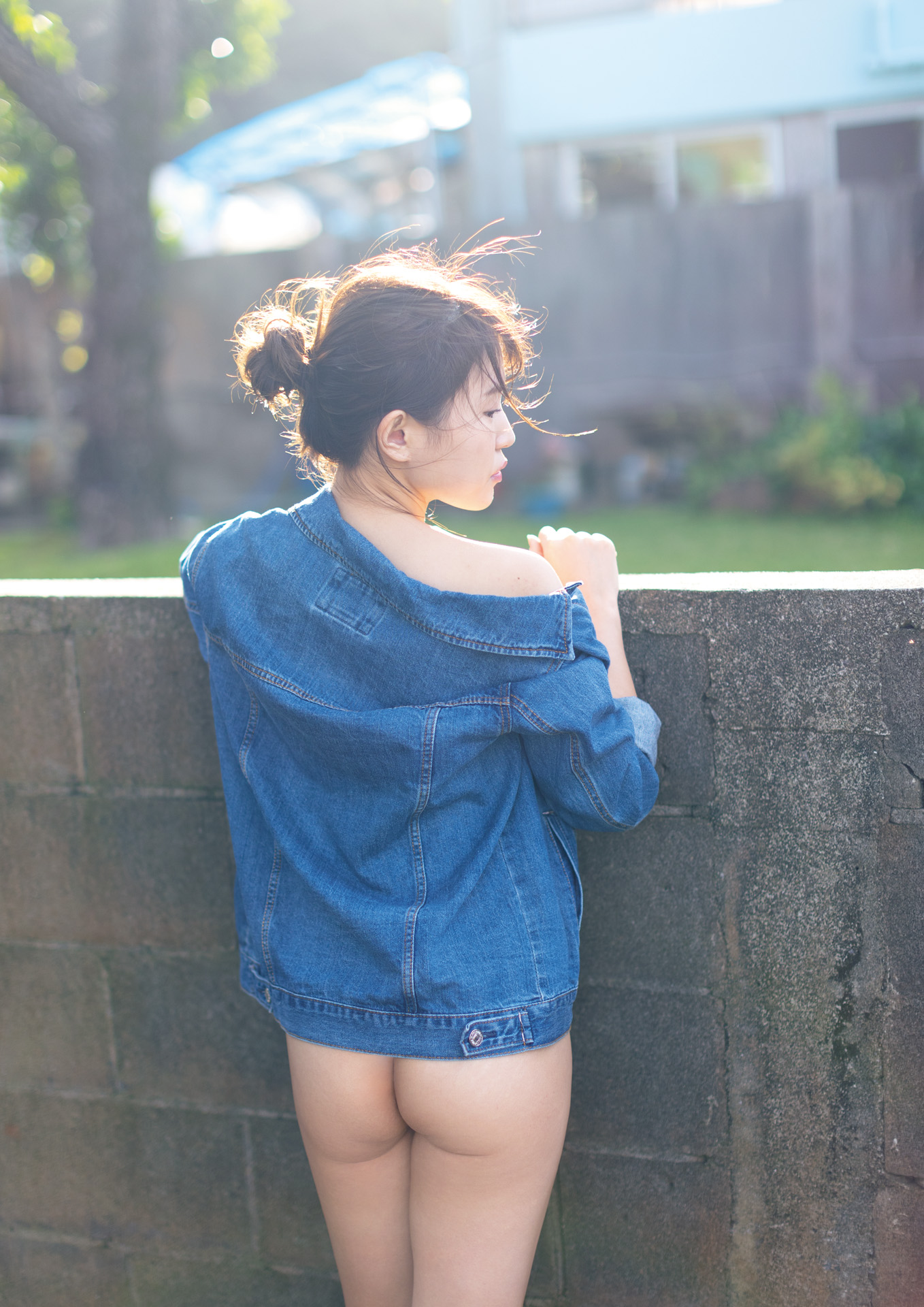 Haruka Bandou 坂东遥, ファースト写真集 『 3663 』 Set.01