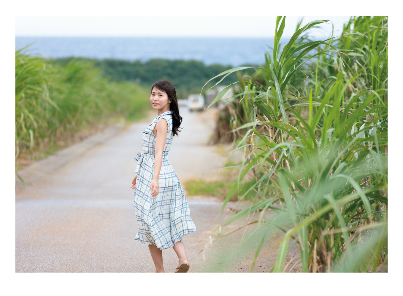 Haruka Bandou 坂东遥, ファースト写真集 『 3663 』 Set.03