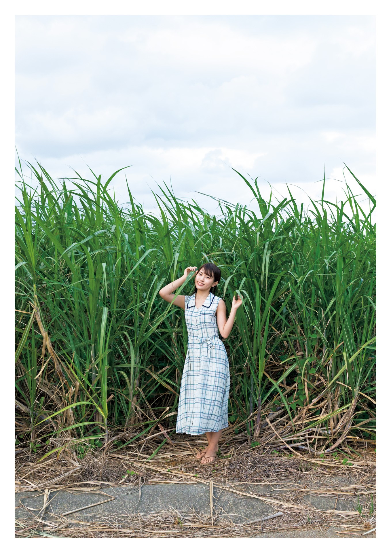 Haruka Bandou 坂东遥, ファースト写真集 『 3663 』 Set.03