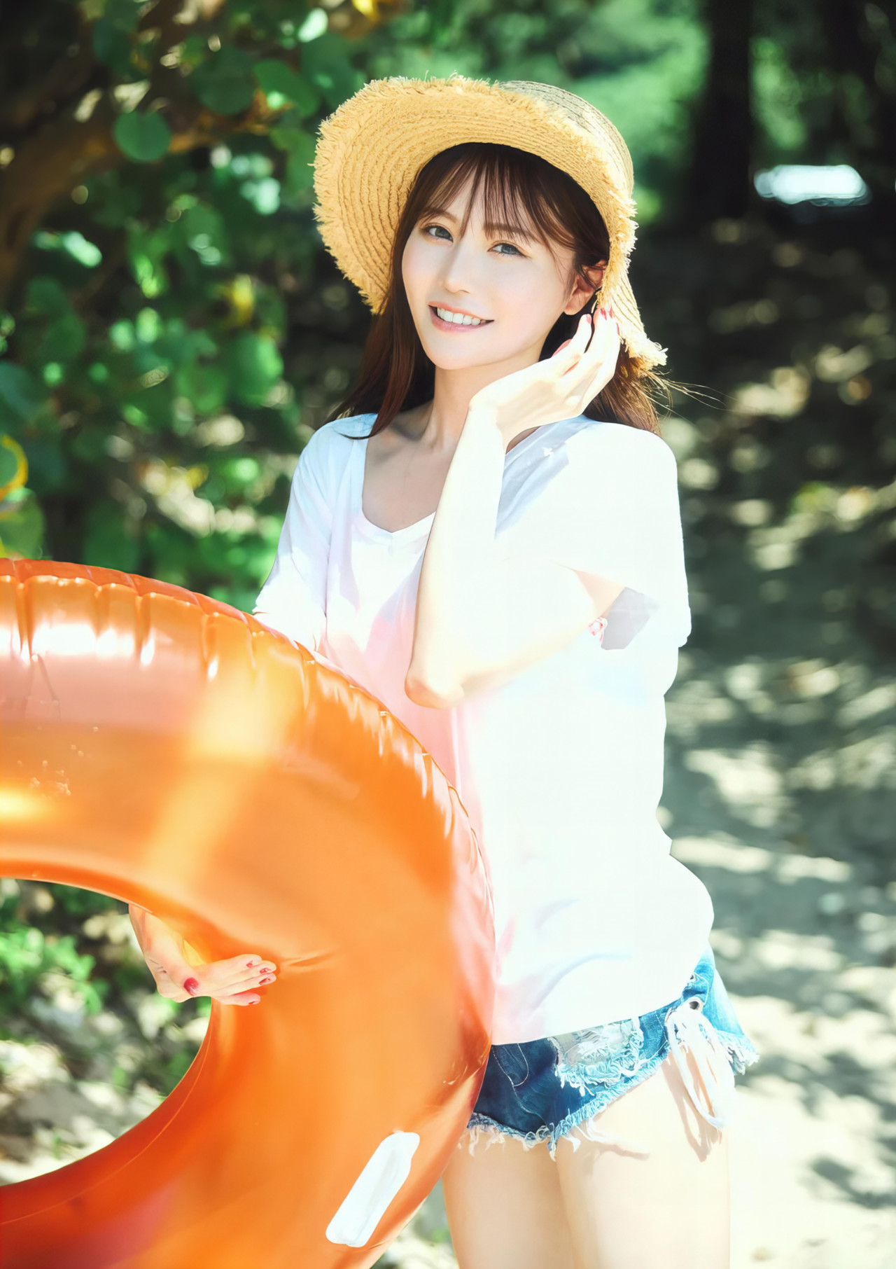 Haruka Komiyama 込山榛香, デジタル写真集 [ターコイズブルーの誘惑] Set.01
