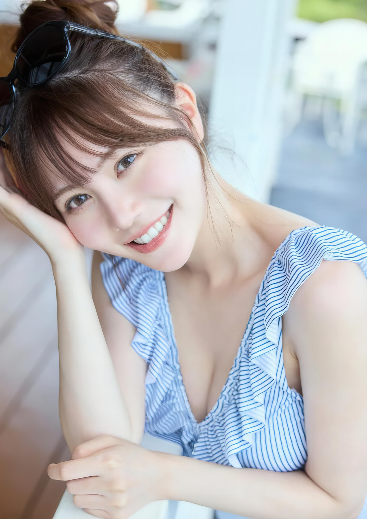 Haruka Komiyama 込山榛香, デジタル写真集 [ターコイズブルーの誘惑] Set.01