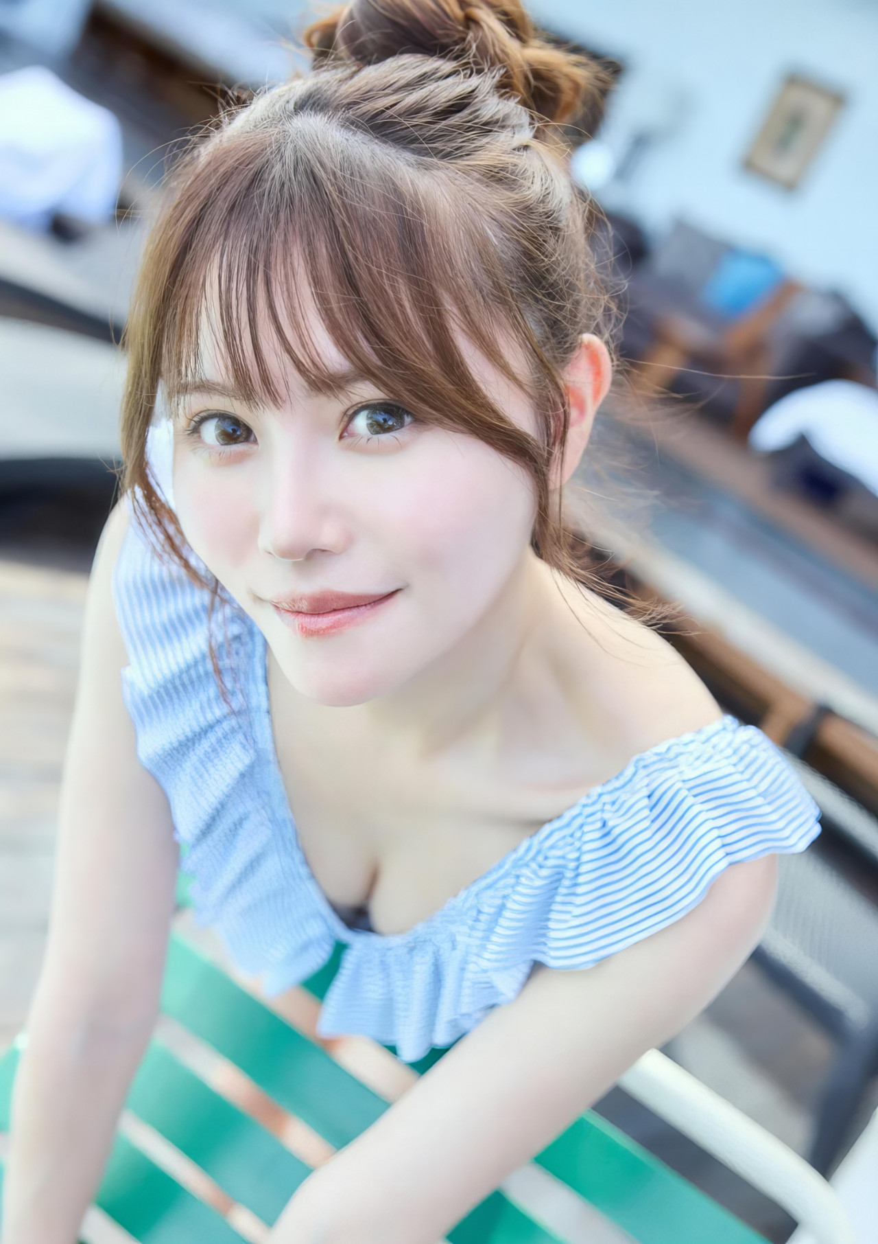 Haruka Komiyama 込山榛香, デジタル写真集 [ターコイズブルーの誘惑] Set.01