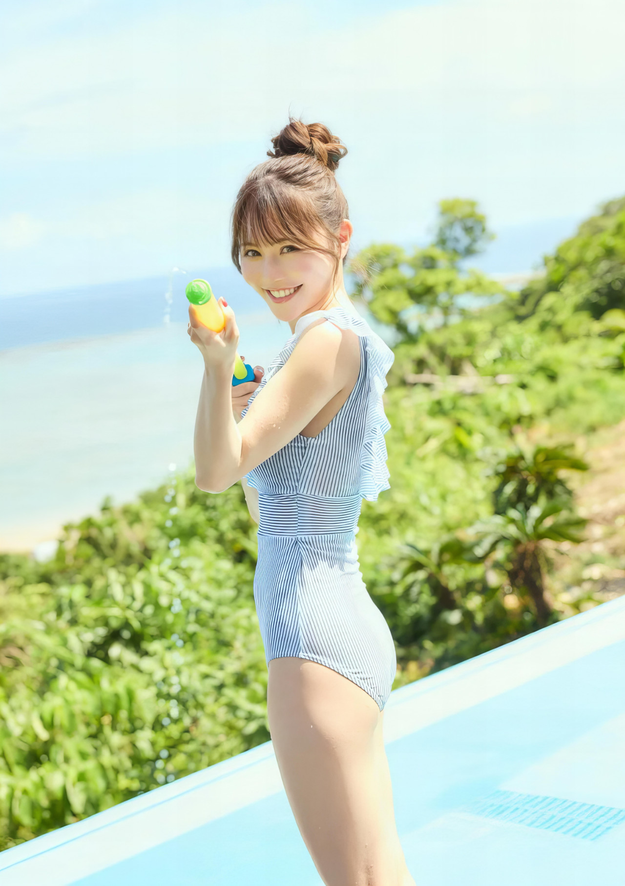 Haruka Komiyama 込山榛香, デジタル写真集 [ターコイズブルーの誘惑] Set.01