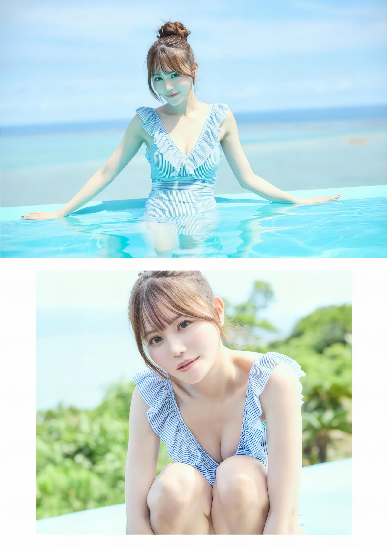 Haruka Komiyama 込山榛香, デジタル写真集 [ターコイズブルーの誘惑] Set.01