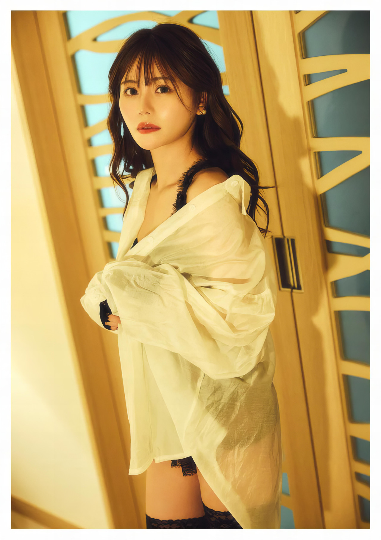 Haruka Komiyama 込山榛香, デジタル写真集 [ターコイズブルーの誘惑] Set.01