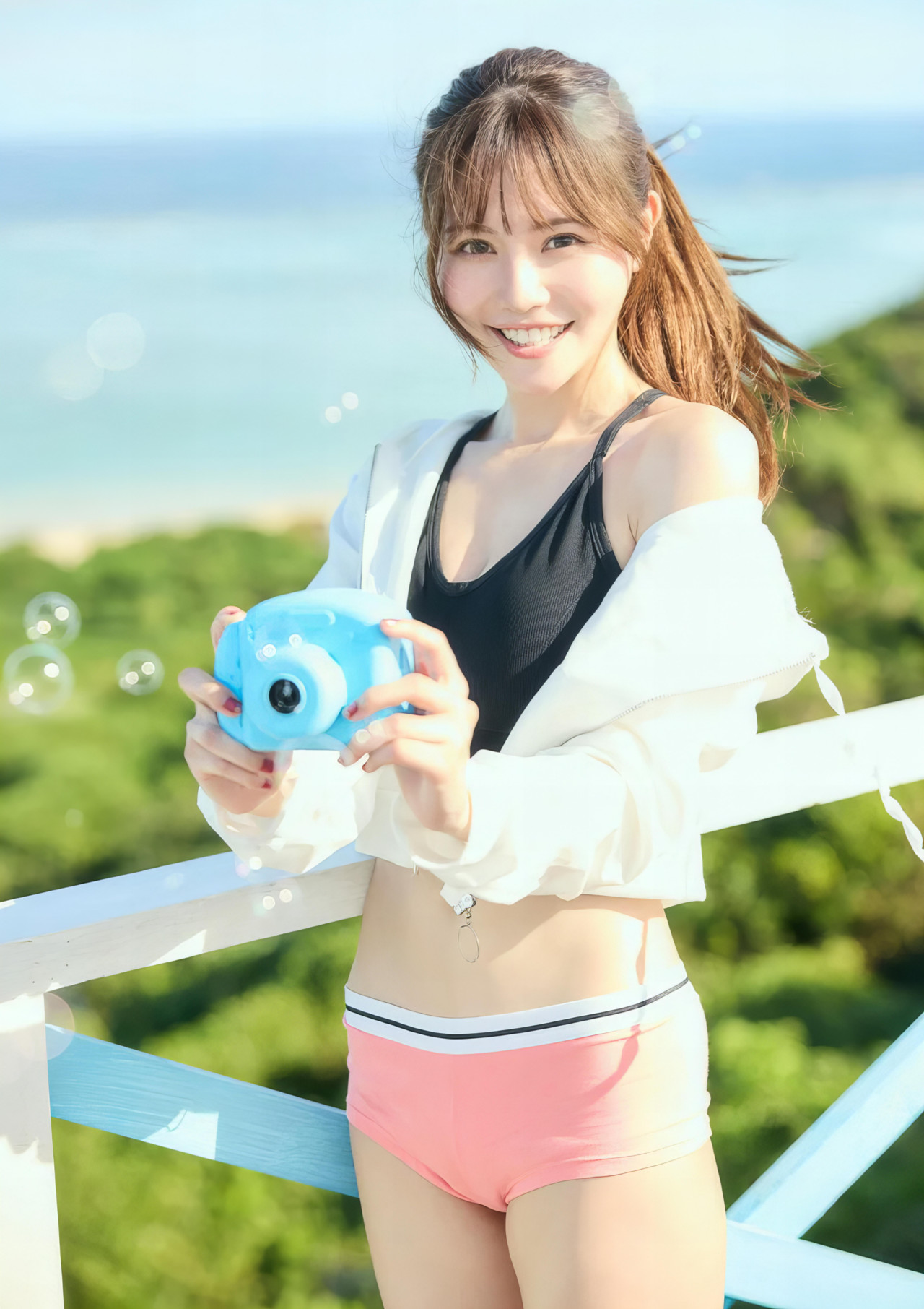 Haruka Komiyama 込山榛香, デジタル写真集 [ターコイズブルーの誘惑] Set.02