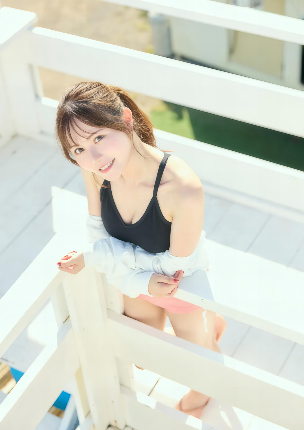 Haruka Komiyama 込山榛香, デジタル写真集 [ターコイズブルーの誘惑] Set.02