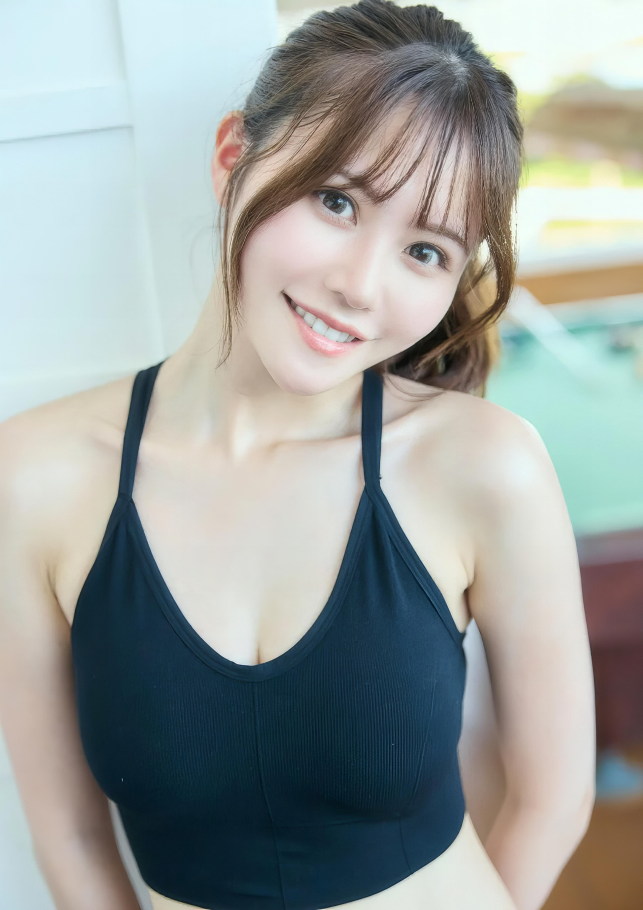 Haruka Komiyama 込山榛香, デジタル写真集 [ターコイズブルーの誘惑] Set.02