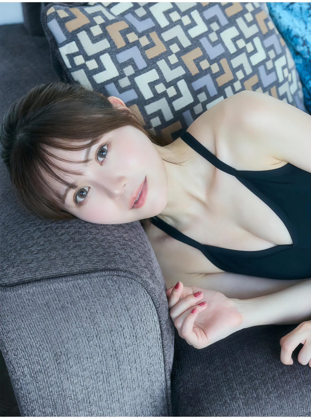 Haruka Komiyama 込山榛香, デジタル写真集 [ターコイズブルーの誘惑] Set.02