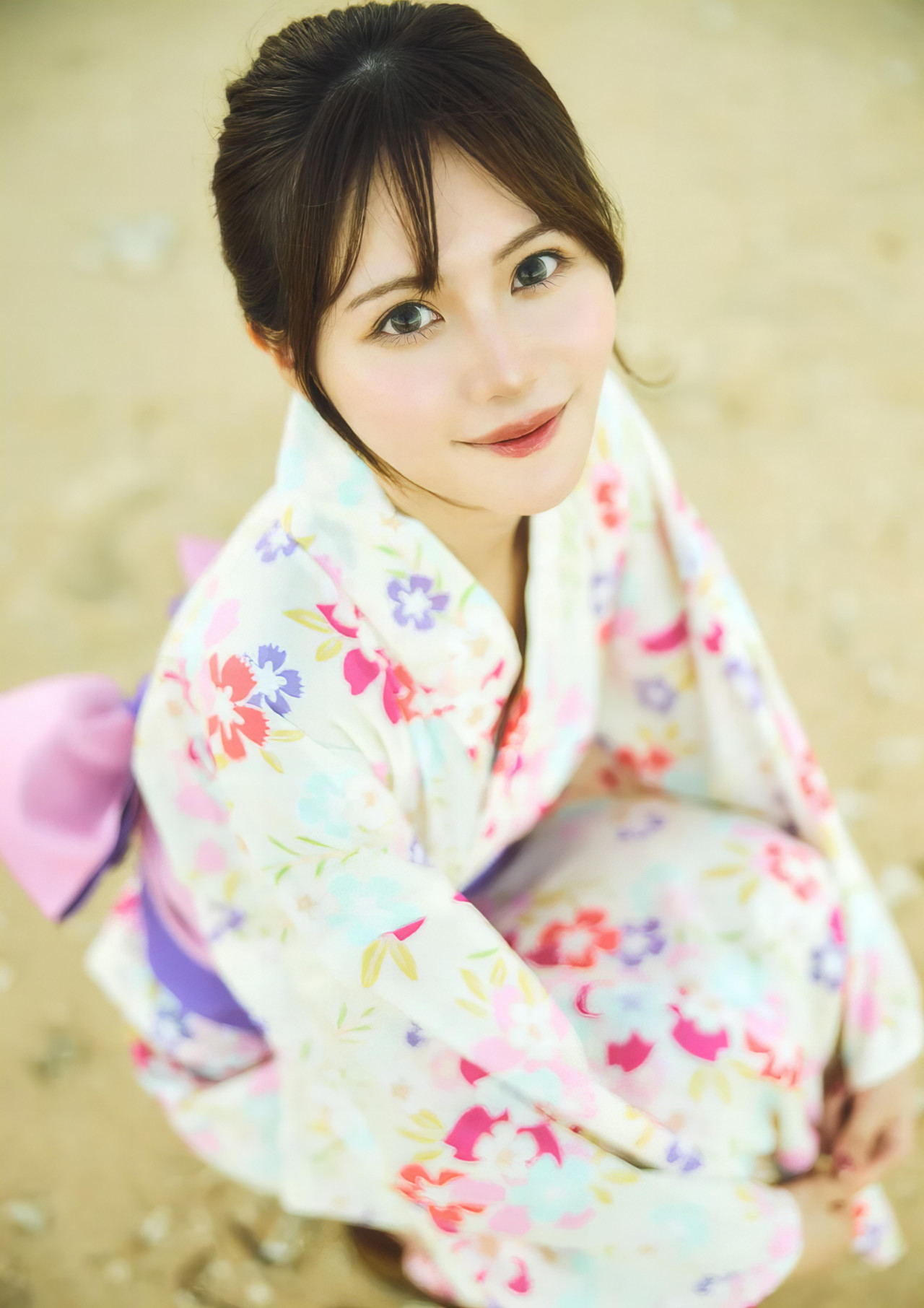 Haruka Komiyama 込山榛香, デジタル写真集 [ターコイズブルーの誘惑] Set.02