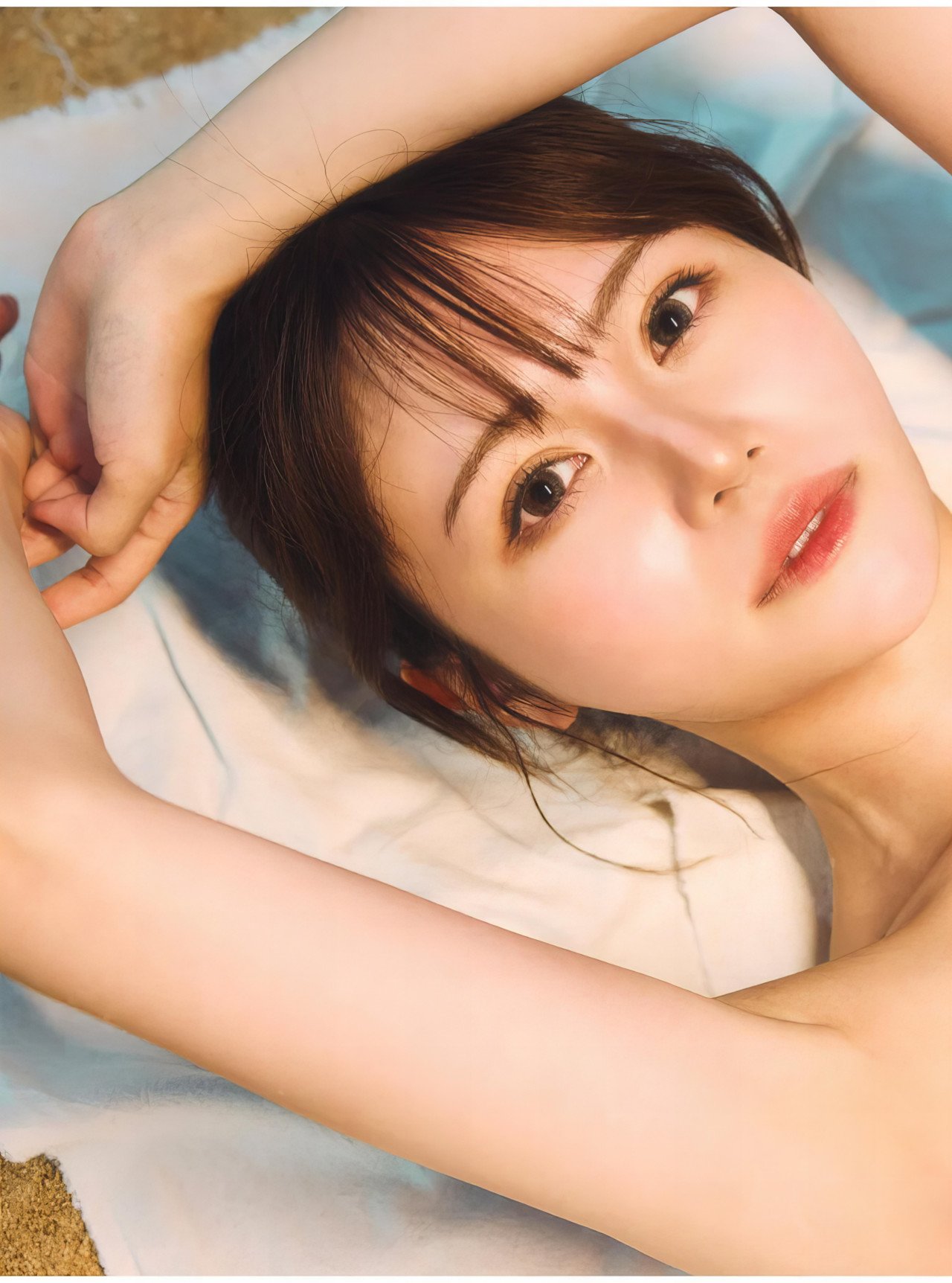Haruka Komiyama 込山榛香, デジタル写真集 [ターコイズブルーの誘惑] Set.02