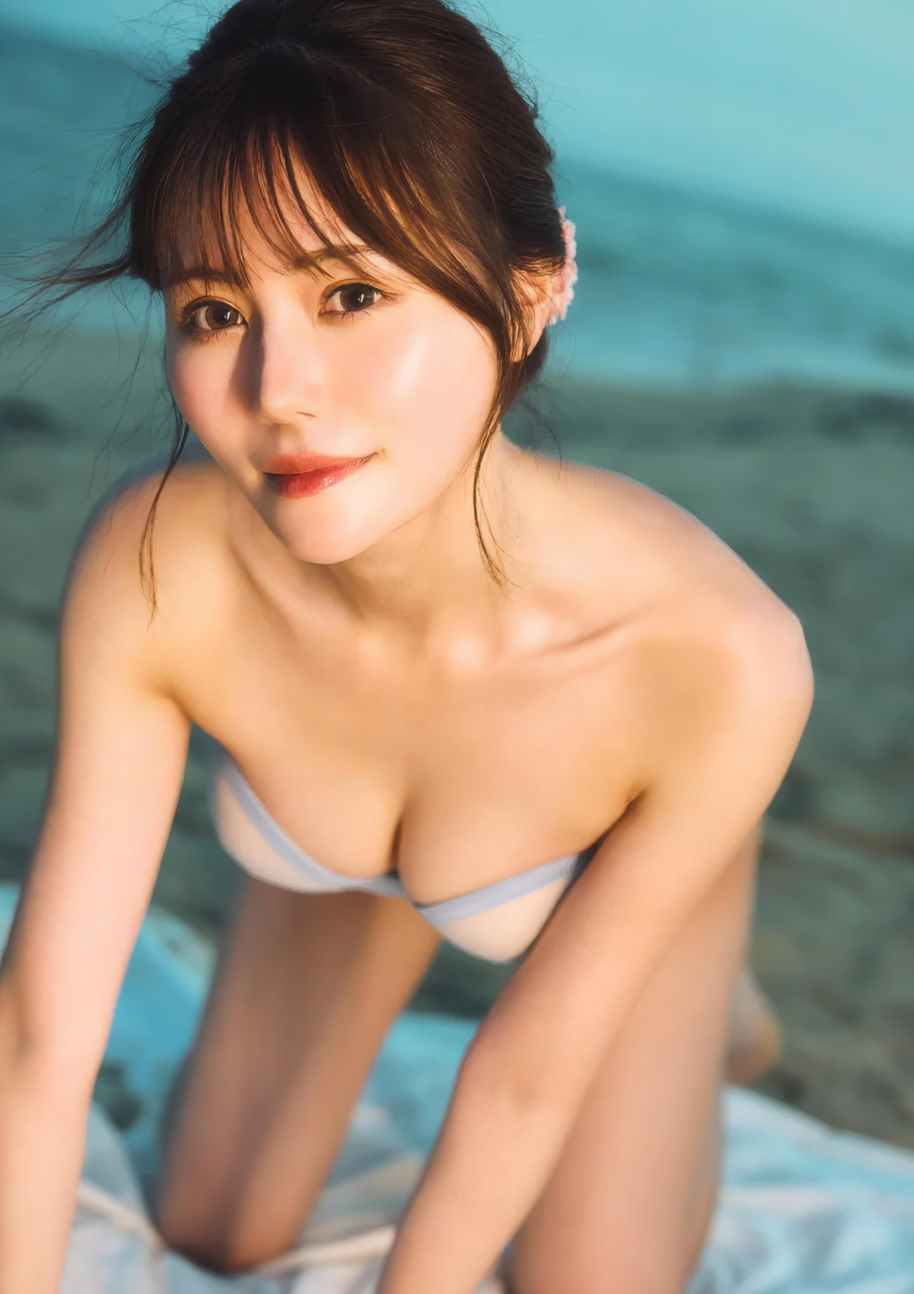 Haruka Komiyama 込山榛香, デジタル写真集 [ターコイズブルーの誘惑] Set.02