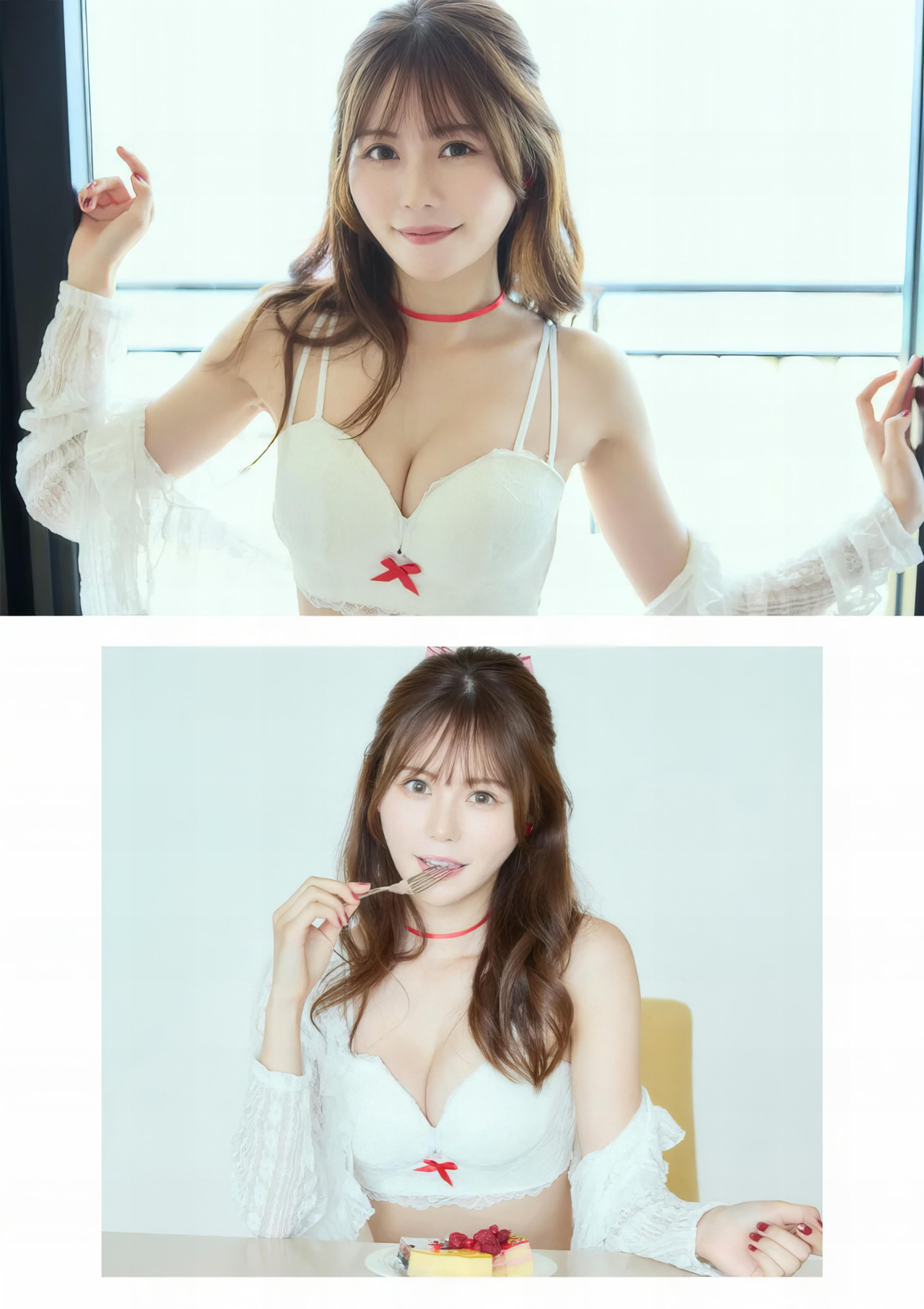 Haruka Komiyama 込山榛香, デジタル写真集 [ターコイズブルーの誘惑] Set.02