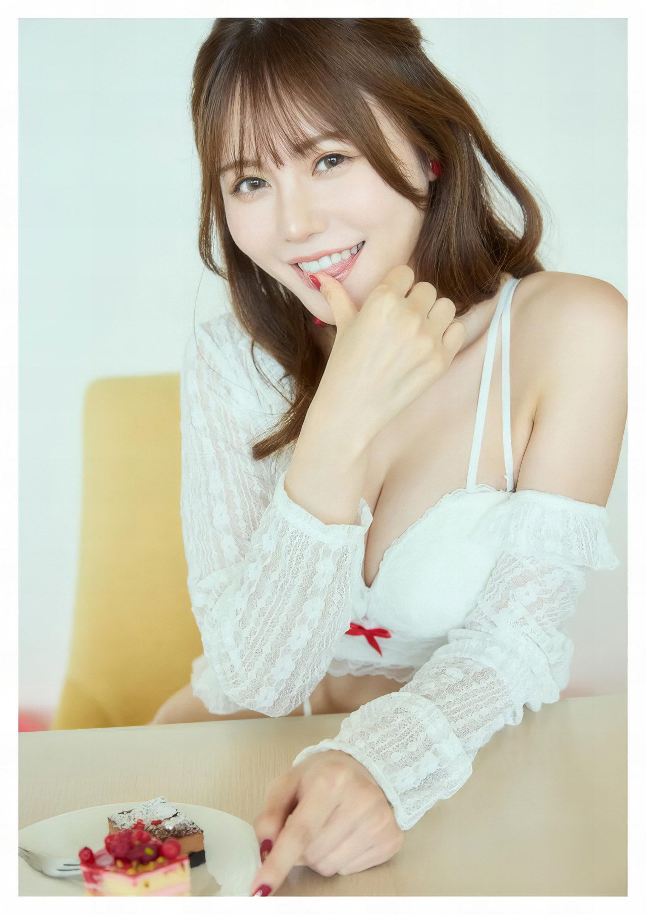 Haruka Komiyama 込山榛香, デジタル写真集 [ターコイズブルーの誘惑] Set.02
