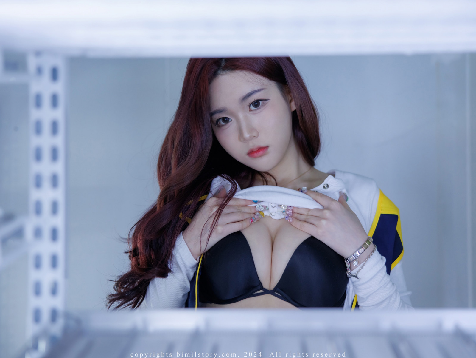 Hayun 하윤, Bimilstory Vol.04 Photobook Set.03