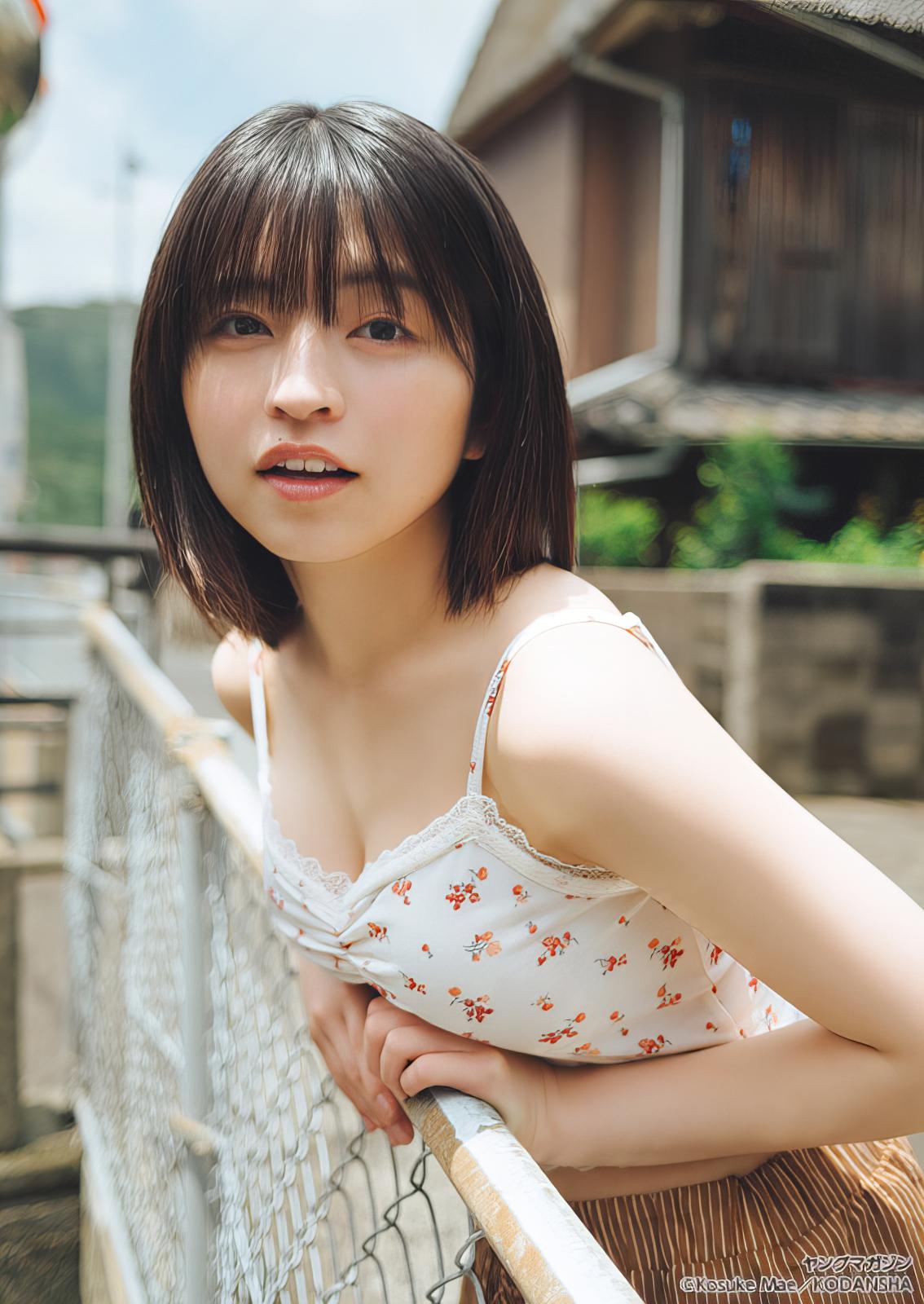 Honoka Sasaki 佐々木ほのか, Young Magazine 2024 No.30 (ヤングマガジン 2024年30号)