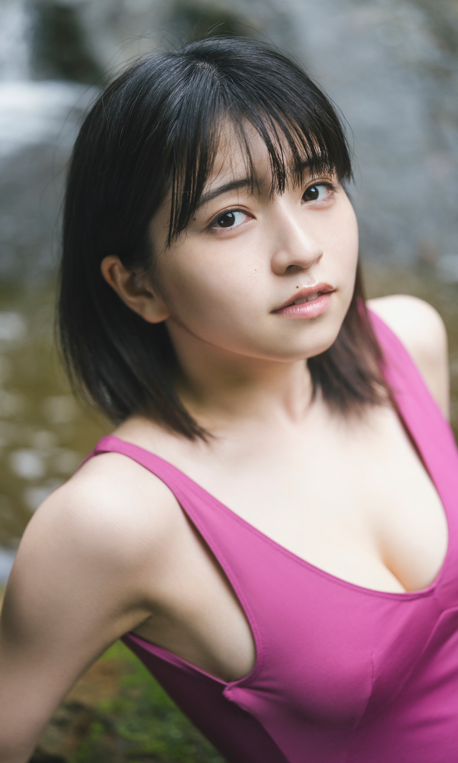 Honoka Sasaki 佐々木ほのか, 週プレ Photo Book 「大人への大冒険。」 Set.01