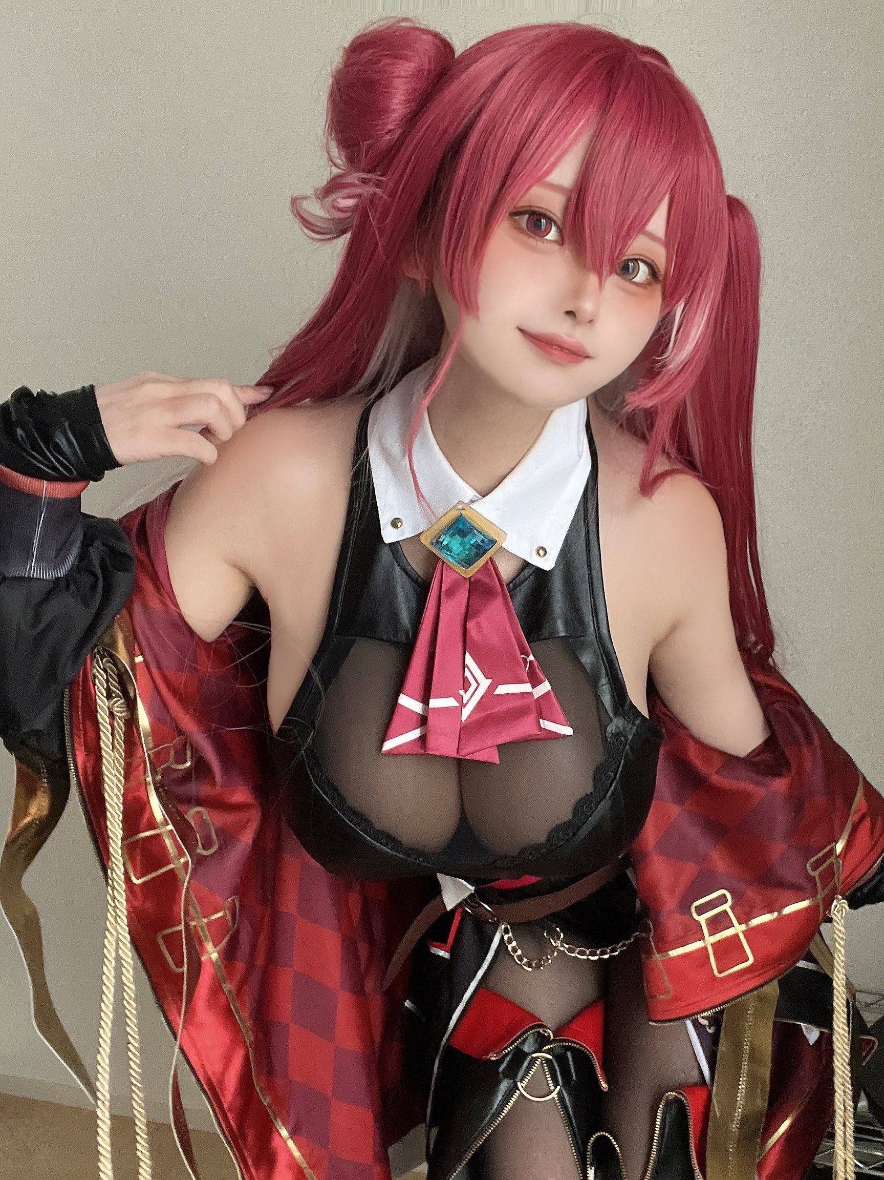 Houshou Marine cosplay